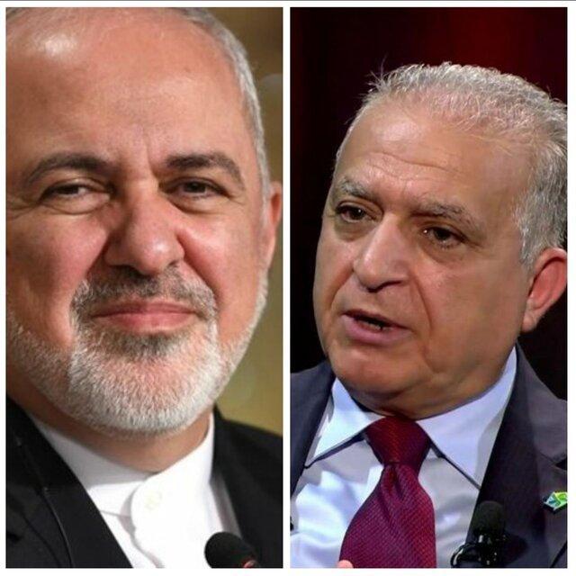 روابط دوجانبه، مسائل منطقه و کرونا محور گفت وگوی وزرای خارجه ایران و عراق