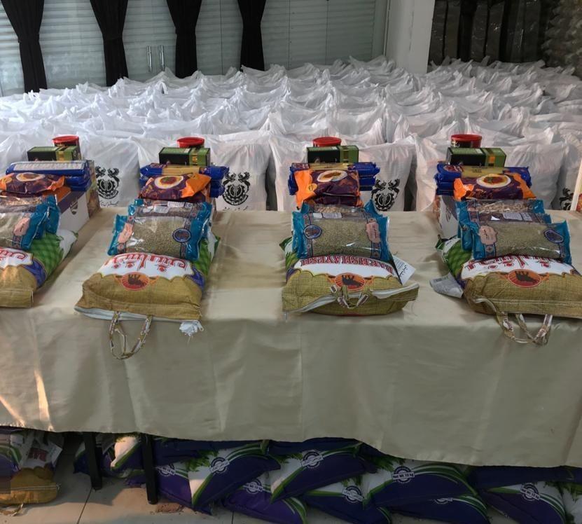 توزیع 2 هزار بسته معیشتی و بهداشتی در رفسنجان