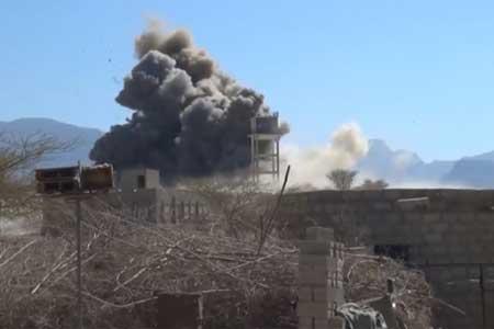 جنگنده های ائتلاف سعودی 16 بار یمن را بمباران کردند