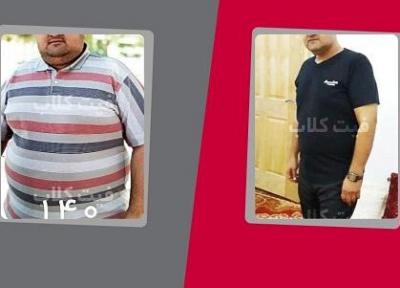 رسیدن به وزن ایده آل به صورت آنلاین!