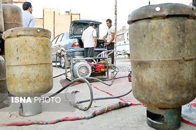 توزیع الکترونیکی گاز مایع به خانوارهای روستایی لرستان