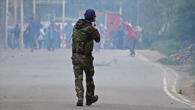 هند شلیک به معترضان کشمیری را متوقف کند
