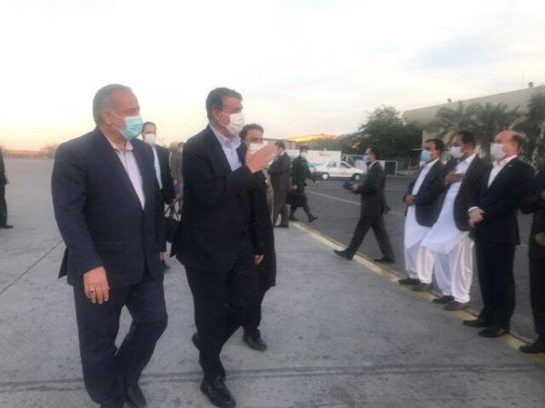 افتتاح مرز رسمی ریمدان توسط وزیر راه و شهرسازی
