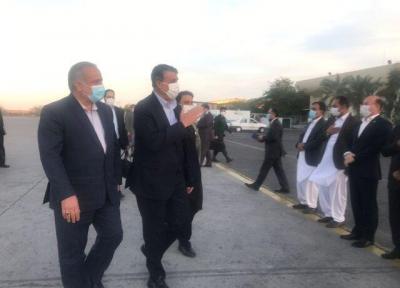 افتتاح مرز رسمی ریمدان توسط وزیر راه و شهرسازی