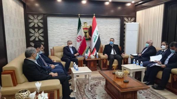 خبرنگاران وزیر نیرو با وزیر تجارت عراق دیدار کرد