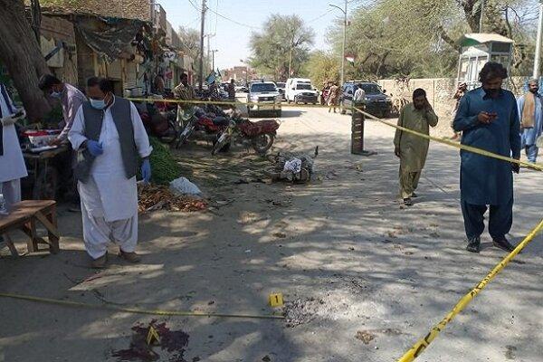 انفجار تروریستی در ایالت بلوچستان پاکستان