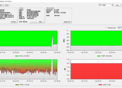 آموزش و آنالیز اپلیکیشن LTE H، Monitor برای مدیریت مودم های هواوی در ویندوز