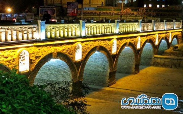 پل آجی چای یکی از پل های دیدنی تبریز به شمار می رود