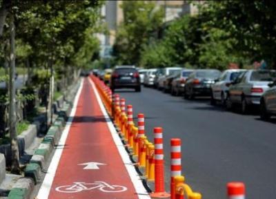 مناسب سازی 218 کیلومتر جهت دوچرخه سواری در مشهد