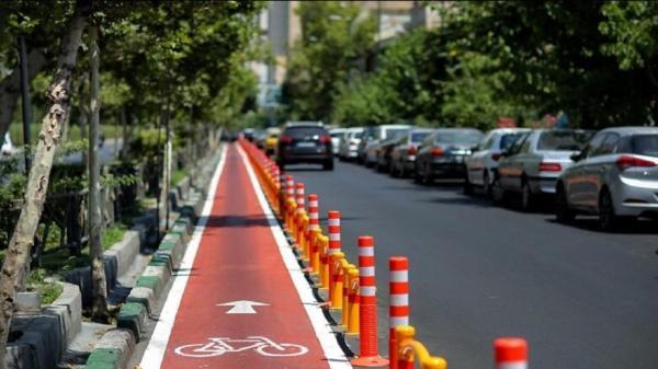 مناسب سازی 218 کیلومتر جهت دوچرخه سواری در مشهد