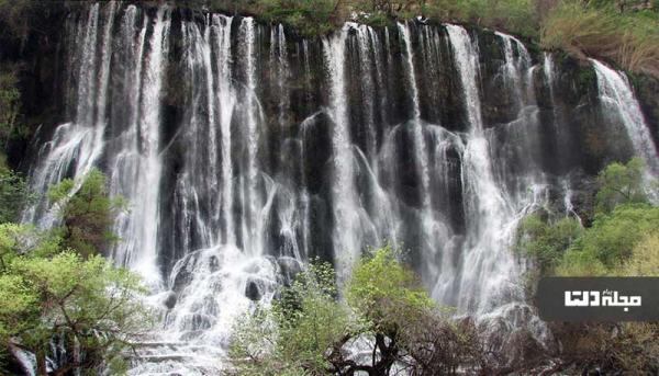 تله زنگ، آبشار نیاگارای ایران